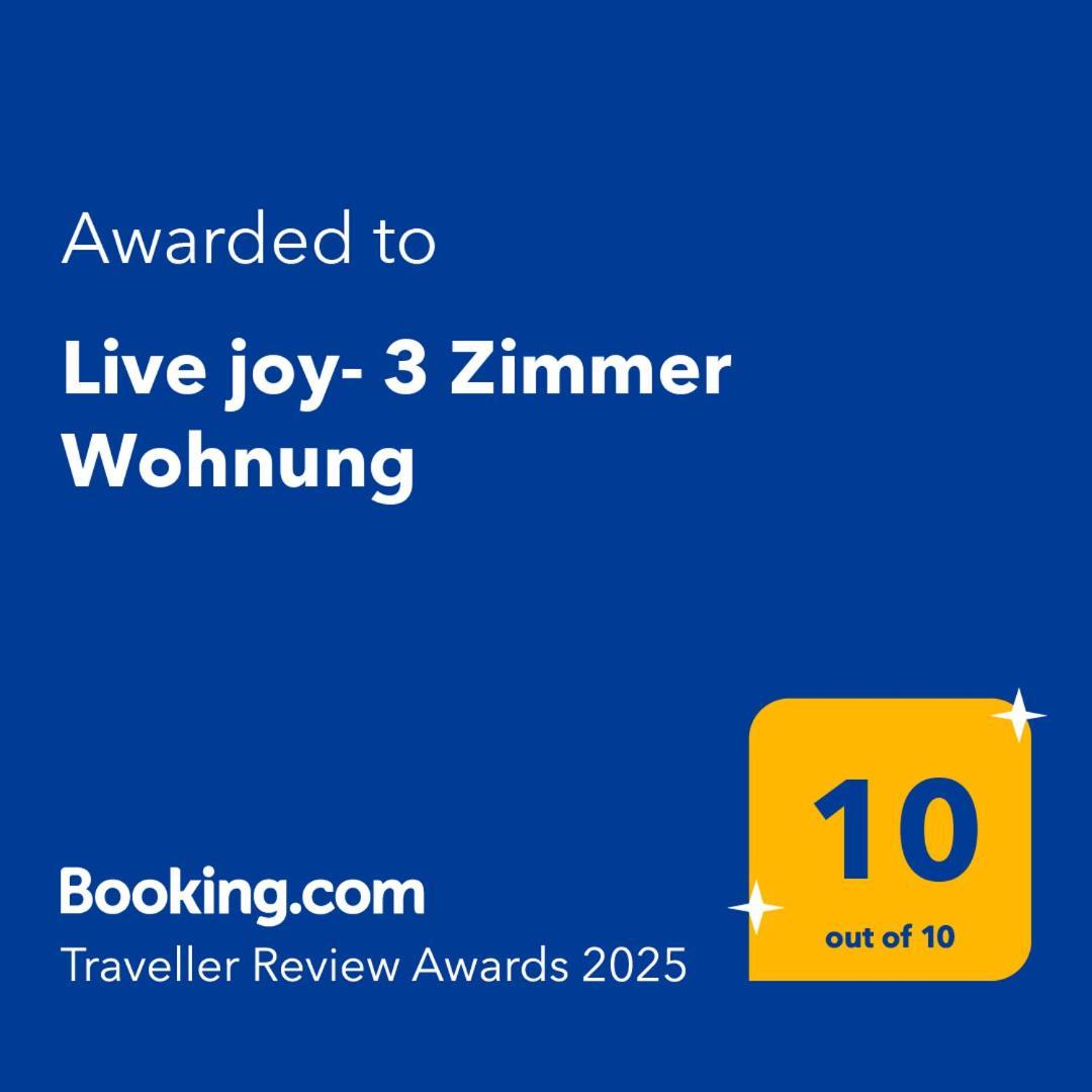 Live Joy- 3 Zimmer Wohnung Swisttal Dış mekan fotoğraf
